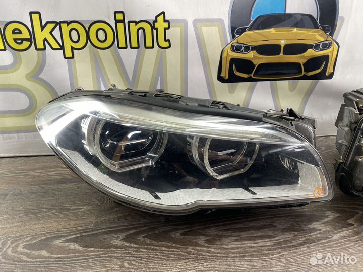 Фары BMW F10 Full LED Adaptive №1