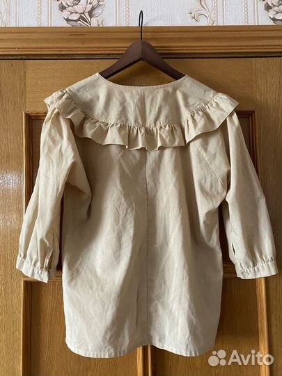 Блузка с вышивкой винтаж