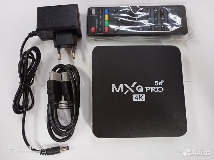 Тв приставка Android TV BOX mxqpro 4K 5G