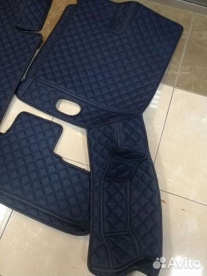 3d коврики из экокожи Sitrak C7H, большая кабина