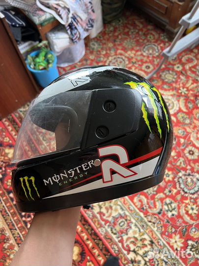 Мотоциклетный шлем