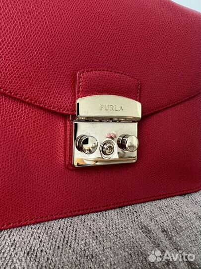 Сумка Furla кожа оригинал