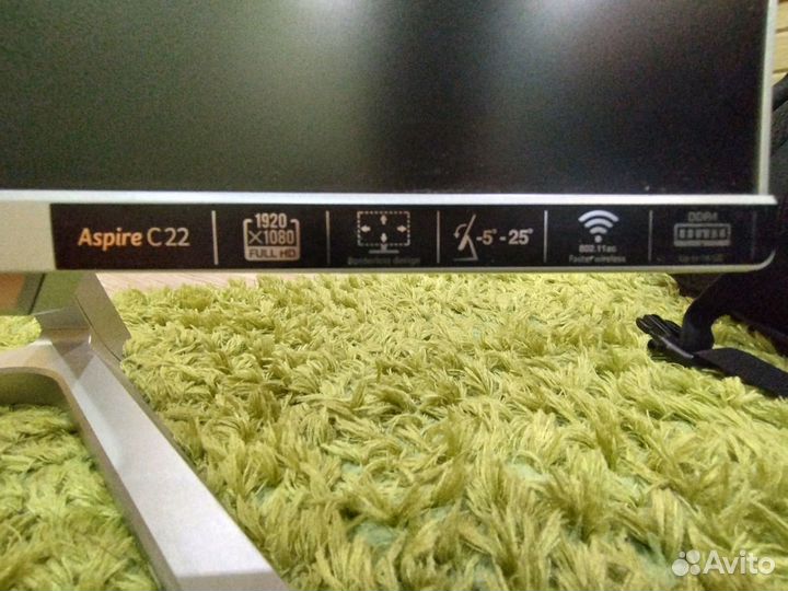 Моноблок acer aspire c22