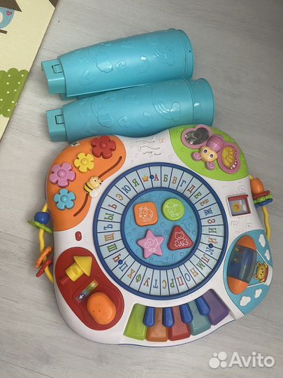 Развивающий музыкальный столик
