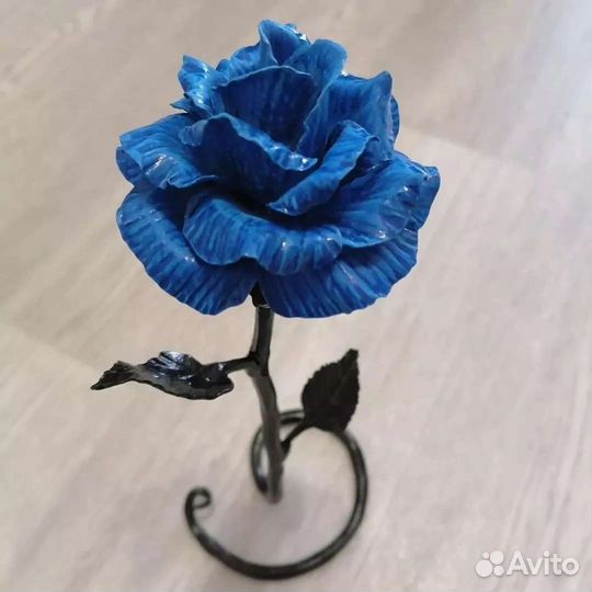 Кованые розы на заказ