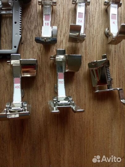 Швейные принадлежности для Bernina