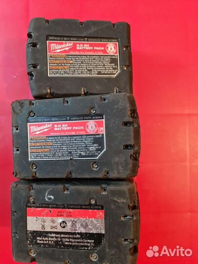 Аккумулятор milwaukee m18