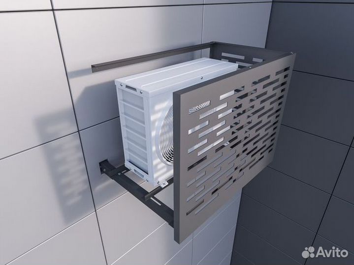 Фасадные корзины/Короб/ Решетка блока кондиционера