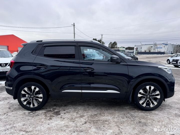 Chery Tiggo 4 2.0 CVT, 2020, 66 605 км