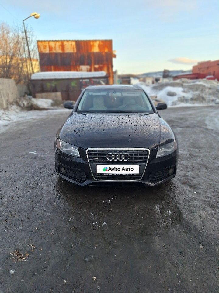 Audi A4: фото владельца
