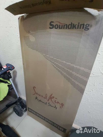 Электронная ударная установка soundking xsm -5m