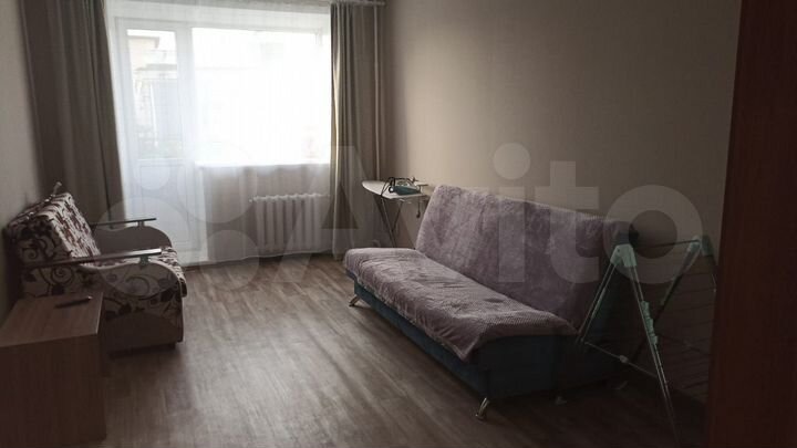 1-к. квартира, 40 м², 3/5 эт.