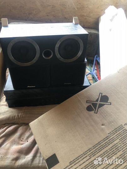 Ресивер yamaha и колонки pioneer