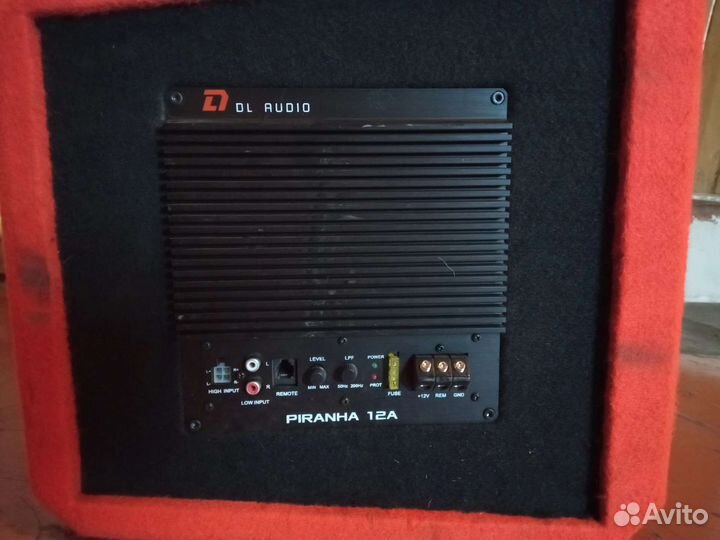 Активный сабвуфер AL Piranha