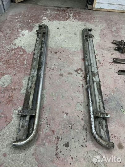 Пороги Suzuki Grand Vitara от 2005