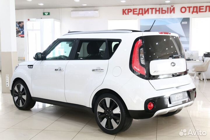 Kia Soul 2.0 AT, 2017, 77 000 км