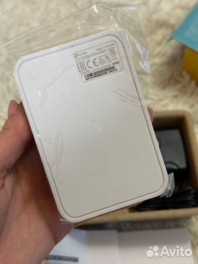 Коммутатор TP-link 5-port 10/100 Mbps