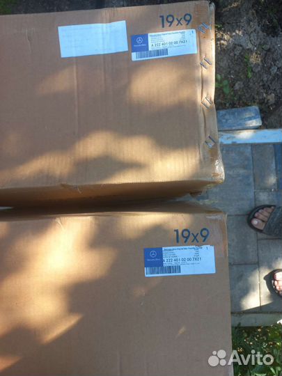 Диски литые Mercedes Benz оригинал новые