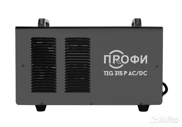 ПТК профи TIG 315 P AC/DC (накс) Инверторный аппарат аргонодуговой сварки