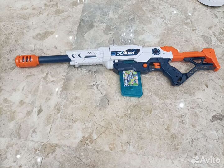 Нёрф автомат