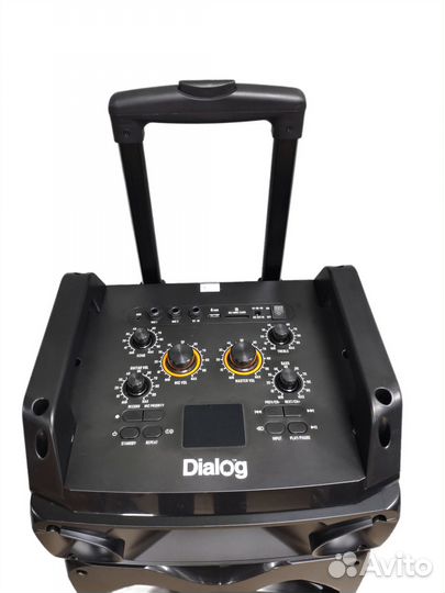 Ак.система dialog AO-210 70W karaoke BT+FM+USB+SD+