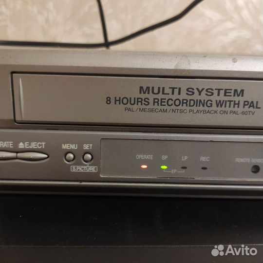 Видеомагнитофон sharp VC-A54