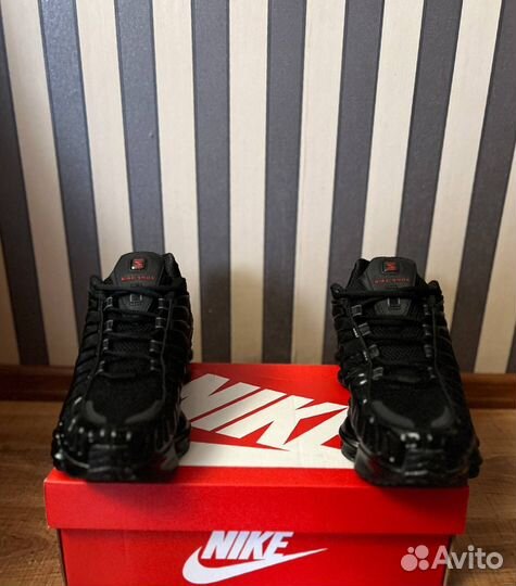 Nike Shox TL Black