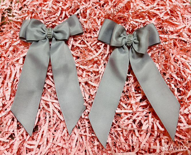 Школьные банты для девочки, резинки