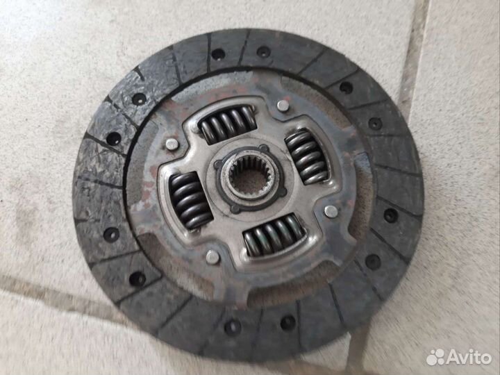 Маховик корзина диск сцепления mazda 3 bk 1.6 Z6