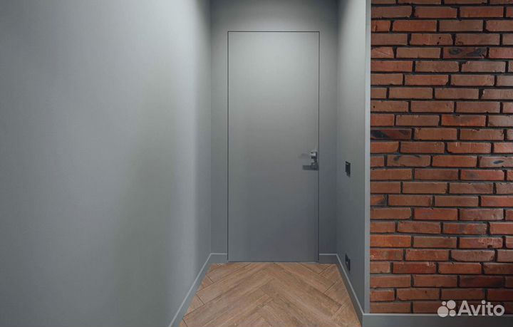 Скрытые двери в пенал