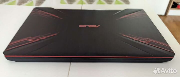 Игровой ноутбук asus FX504GD