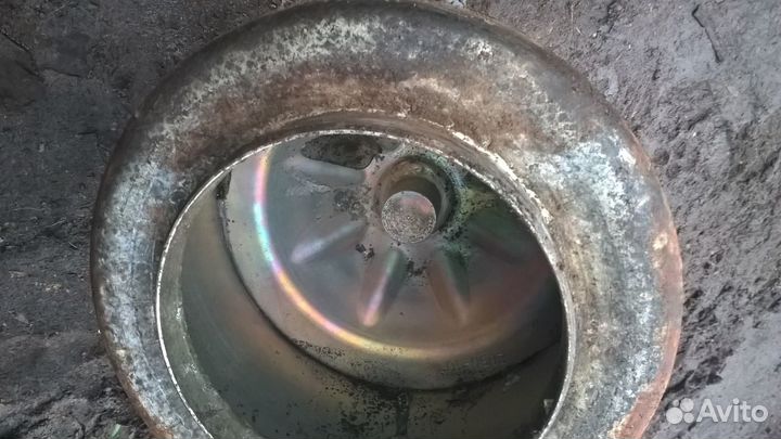 Стакан пневмоподушки задний мерседес актрос