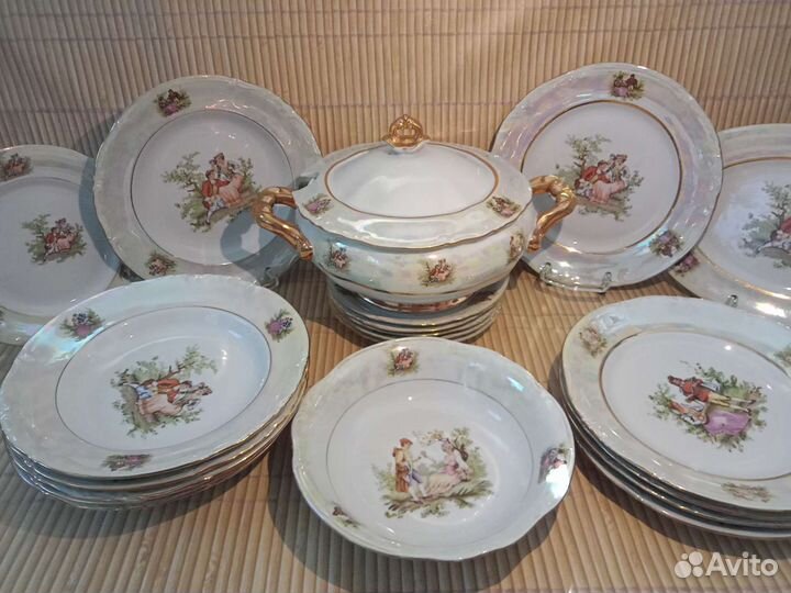 Сервиз столовый Польша