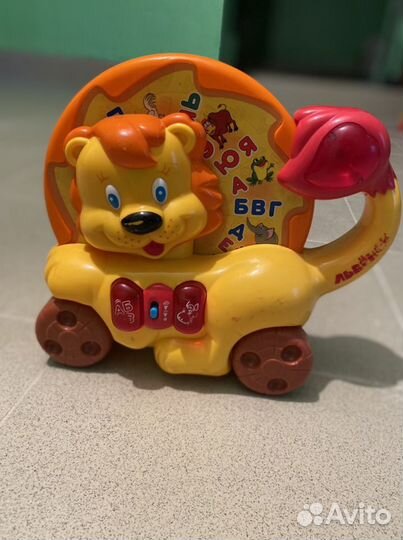 Развивающий автомобиль