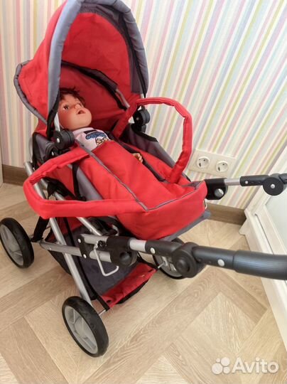 Детская коляска для кукол, игрушка