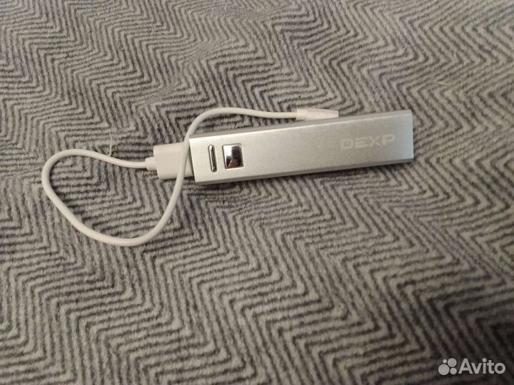 Портативная зарядка dexp