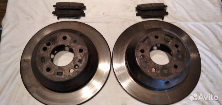 Тормозные диски Kia Sorento XM (FL)