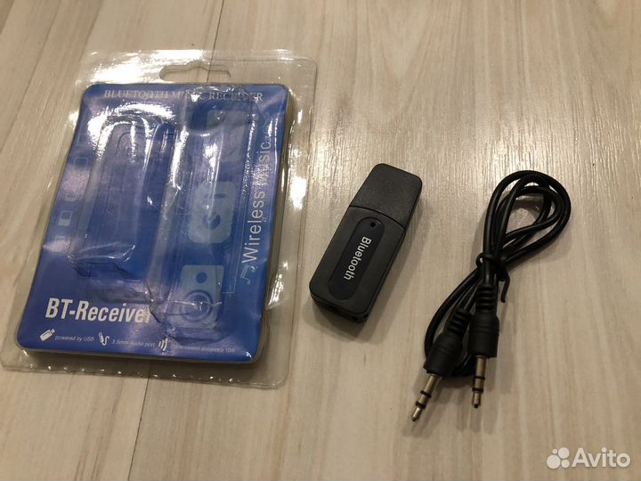 Bluetooth aux адаптер