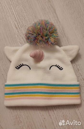 Шапочки новые и б/у от 0 до 3 лет