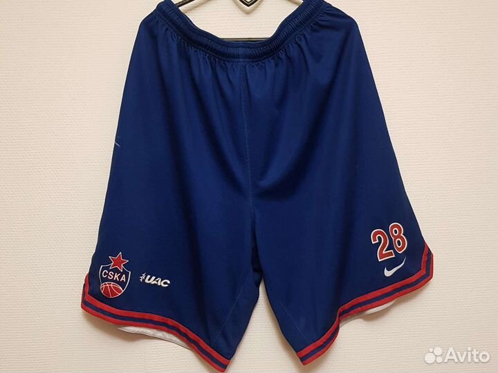 Баскетбольная шорты nike игровые cska
