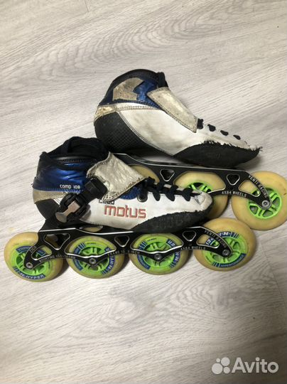 Роликовые коньки беговые