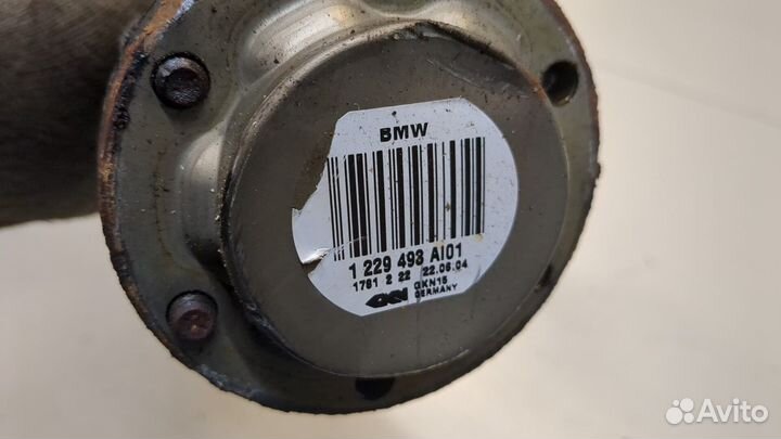 Полуось BMW 3 E46, 2004