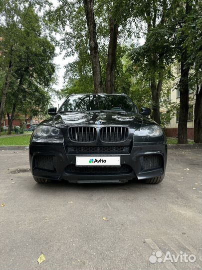 BMW X5 M 4.4 AT, 2010, 255 000 км