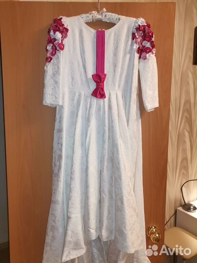 Свадебное платье для беременных 44 размер