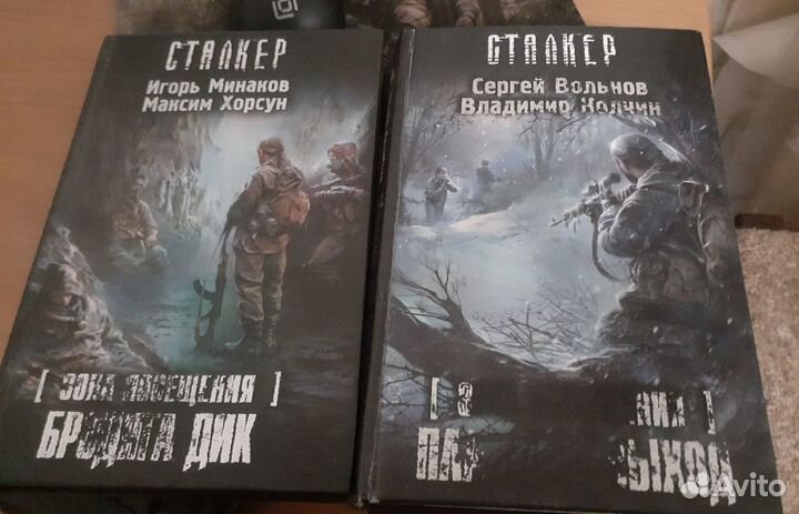 Книги серии Сталкер stalker