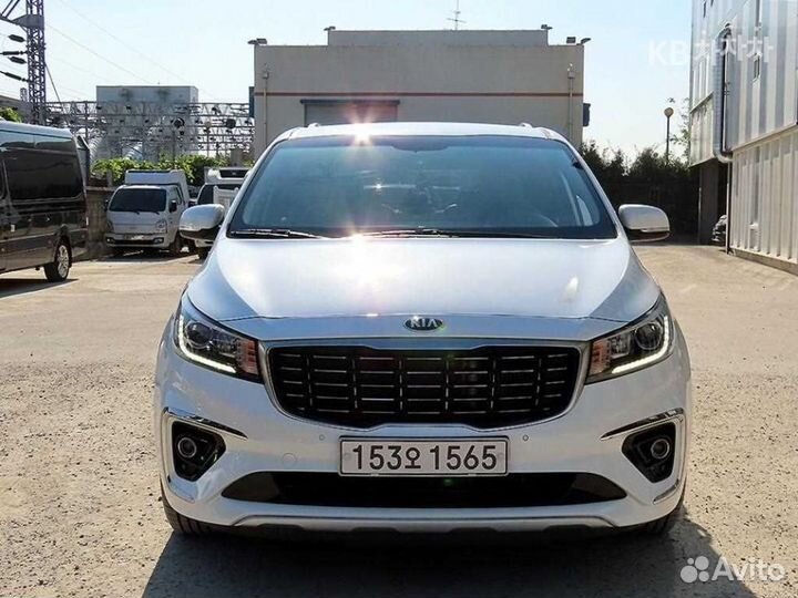 Kia Carnival 2.2 AT, 2020, 63 090 км