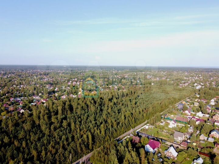 Участок 10 сот. (СНТ, ДНП)