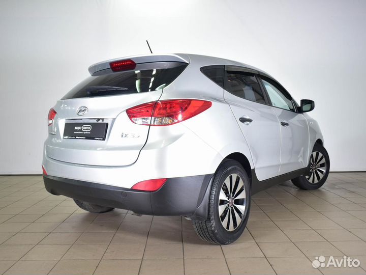 Hyundai ix35, 2013
