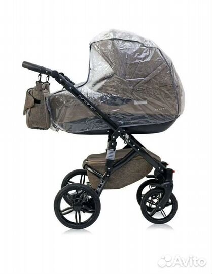 Дождевик на коляску универсальный