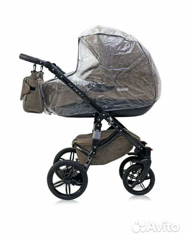 Дождевик на коляску универсальный